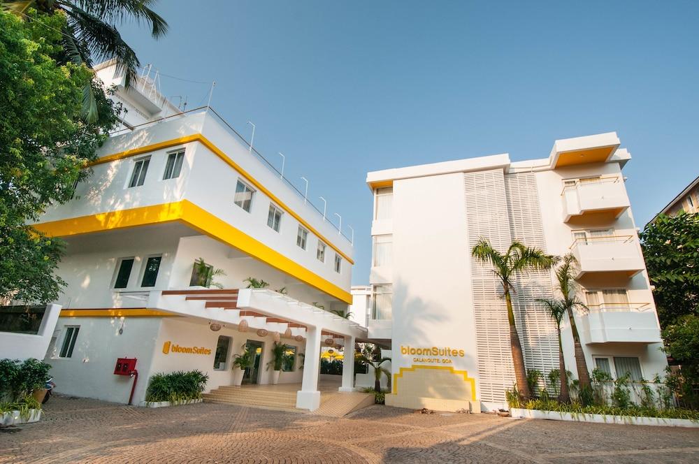BloomSuites l Calangute Extérieur photo