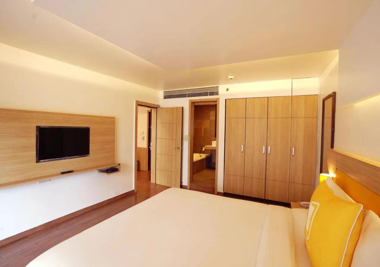 BloomSuites l Calangute Chambre photo